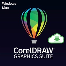 Bild CorelDraw Graphics Suite 2023, ESD (mulitlingual) (PC/MAC) (ESDCDGS2023ML)