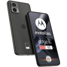 Motorola Mobility Moto Edge30 neo Smartphone (6,3'-FHD+-Display, 64-MP-Kamera, 8-256 GB, 4020 mAh, Android 12), Black Onyx, inkl. Schutzcover + KFZ-Adapter [Exklusiv bei Amazon]