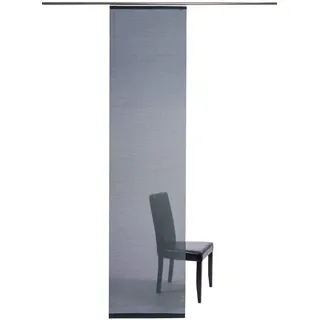 HOMING Schiebegardine »Manhattan« Klettband 1 Stk. tlg. modern, Wohnzimmer, Schlafzimmer, blau