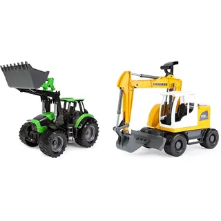 Lena Traktor Deutz Agrotron