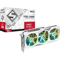 Bild Steel Legend Radeon RX 7800 XT OC SL 16GO 16 GB GDDR6 90-GA4RZZ-00UANF