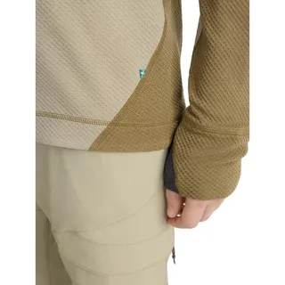 Klättermusen Huge Crew M's silver green-olive (591) S