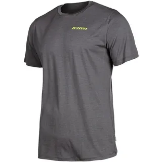 Klim Teton Kurzarm-t-shirt - Asphalt - 3XL