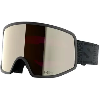 Salomon Sentry Pro Otg Sigma Skibrille - Black - Sigma Black Gold/CAT3