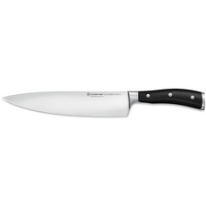 WÜSTHOF Classic Ikon Kochmesser 23 cm, Schwarz