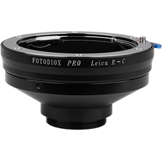 Fotodiox Pro Lens Mount Adapter Compatible with Leica R Lenses to C-Mount Cameras