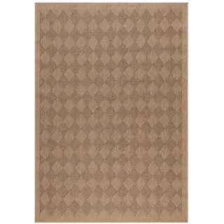 Ayyildiz Outdoor-Teppich Dhaka 8713 Schwarz 160 cm x 230 cm