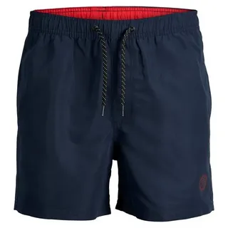 JACK & JONES Badeshorts Swim Shorts Bermuda Blau S