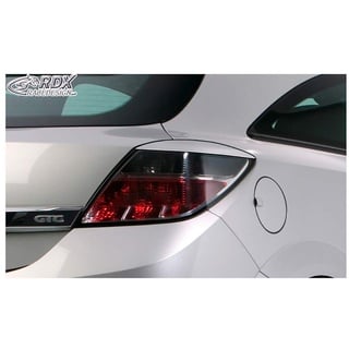 Heckleuchtenblenden Opel Astra H GTC 2005-2009 (ABS)