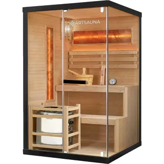 Artsauna Traditionelle Sauna Vantaa 120 x 120 cm