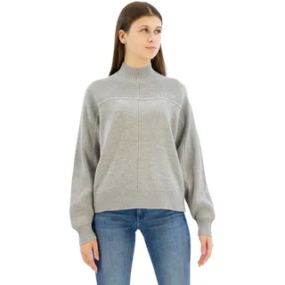 G-Star Boxy Rollkragenpullover - Grey Alloy Heather - S