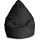 Sitzsack schwarz