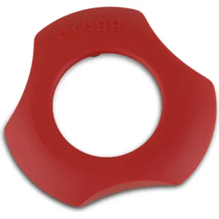 cregg Brainstream, rot, Eieröffner/Eierbecher/Serviettenhalter, A001275 - Weiß