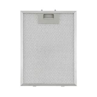 Klarstein Aluminium-Fettfilter 22x29 cm Austauschfilter Ersatzfilter - Silber