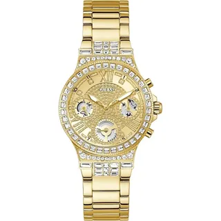 GUESS Moonlight GW0320L2 Damenuhr - Goldrute/Goldrute