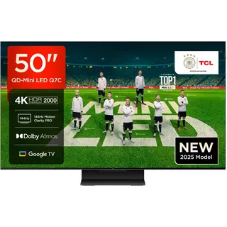 50Q7C 50 Zoll QLED MiniLED 4K Google TV