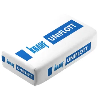 Knauf Uniflott Spachtelmasse 25 kg Hellgrau