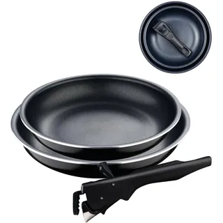 BERGNER Black Edition Pfannen-Set 3-tlg. 22 cm + 26 cm