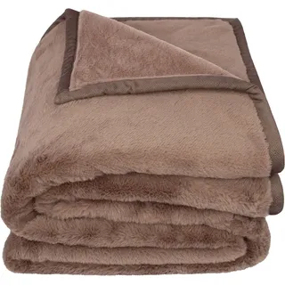 Zoeppritz The Blanket Wohndecke 150 x 200 cm Braun/Grau
