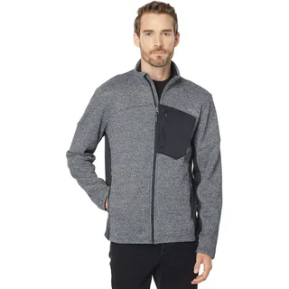 Spyder Bandit Full Zip Skijacke Grau M