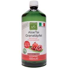 Benessence - Aloe Granatapfel: Aloe Vera-Saft mit Granatapfel - 1L