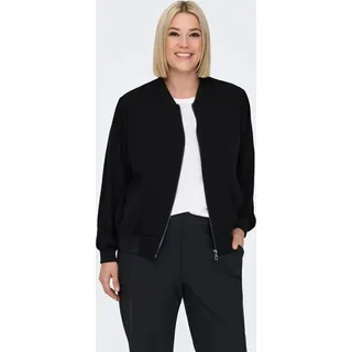 Only CARMAKOMA Damen Carlux Life Ls Jacket Noos OTW Bomber, Black 1, 50 EU