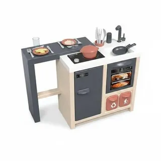 Smoby Kinderküche , Multicolor , Kunststoff , 17.40x54.70x70.90 cm , Spielzeug, Kinderküchen
