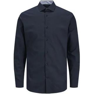 JACK & JONES Blaparker Long Sleeve Shirt 12227385