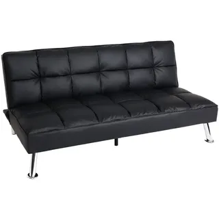 MCW Sofa ~ Kunstleder, schwarz