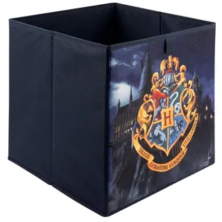 UNITED LABELS Harry Potter Aufbewahrungsbox 30 x 30 x 30 cm 1-tlg. blau