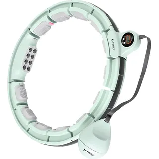 Hhm13 Hula Hop Grün Mit Magneten Und Gewichten + Zähler Hms - Grün