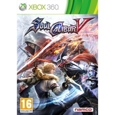 SoulCalibur V - Microsoft Xbox 360 - Fighting - PEGI 16