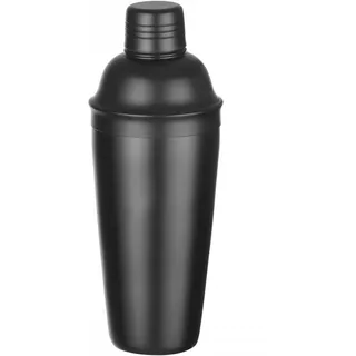 HENDI Cobbler Shaker 0,8L 3-teilig Edelstahl Schwarz