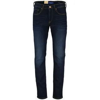 Scotch & Soda Core Ralston Regular Slim Fit Jeans - Beaten Blue - 32 - 34
