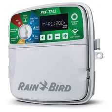 Automatisches Bewässerungsprogramm ESP-TM2 8 Zonen Innen Rain Bird