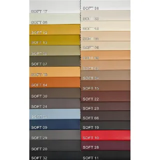 Design Chesterfield Sofagarnitur Ecksofa XXL Couch Leder Couch Polster Sofas Neu - Braun