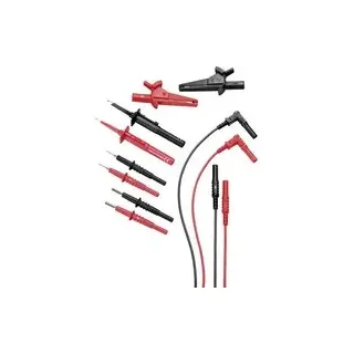 Gossen Metrawatt Sicherheits-Messleitungs-Set Lamellenstecker 4 mm Lamellenstecker 4 mm 1.20 m Schw