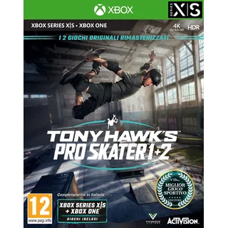 Activision Tony Hawk's Pro Skater 1+2