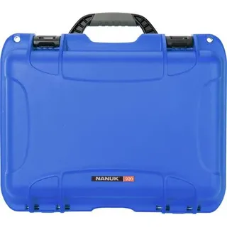 Nanuk Transportkoffer Mod. 920 (B x H x T) 381 x 157 x 267 mm Blau 920-0008