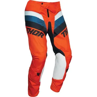 Thor Pulse Offroad-hosen - Orange / Midnight - 7-8 Jahre