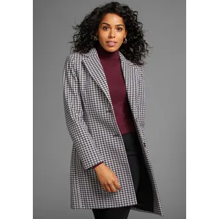 LAURA SCOTT Kurzmantel perfekt für den Übergang schwarz