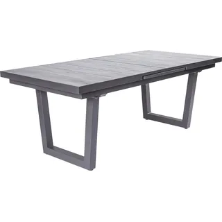 LC Garden Keramo Ausziehtisch 200/260 x 100 x 78,5 cm Dunkelgrau