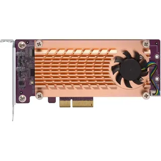 QNAP Dual M.2 SATA SSD Pci-e-erweiterungskarte 220a - Orange