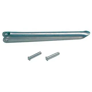 Spetton 74 Mm Hd Pro Spare Stachel 5 Einheiten - Silver - 7.25-7.50-8.00