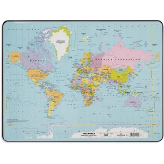 Durable Schreibunterlage PVC (Polyvinylchlorid) Mehrfarbig 53 x 40 cm