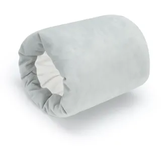 KAKIBLIN Arm Still Kissen für unterwegs,Stillkissen klein Breastfeeding und Nursing Pillow,Stillmuff Armkissen und Lagerungskissen Baby Arm Still Kissen (grau)
