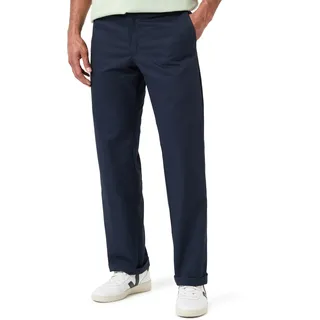 Dickies - Trousers for Men, New Chino Trousers, Action Flex Technology, Dark Navy, 32W/32L