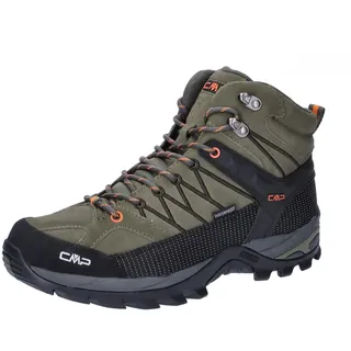 Rigel Mid WP Herren Olive/Flame 40