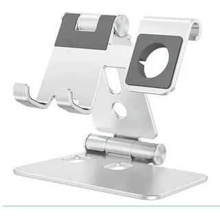 Desire2 Restore Pro Charging Stand For Apple Watch Silver