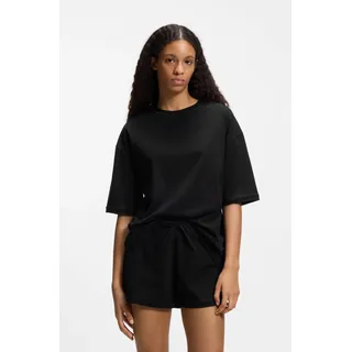 Hugo Mesh Logo Pyjama Schwarz M